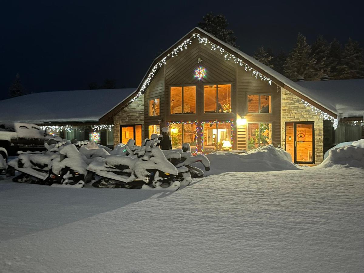 Boulder Bear Motor Lodge Boulder Junction Dış mekan fotoğraf
